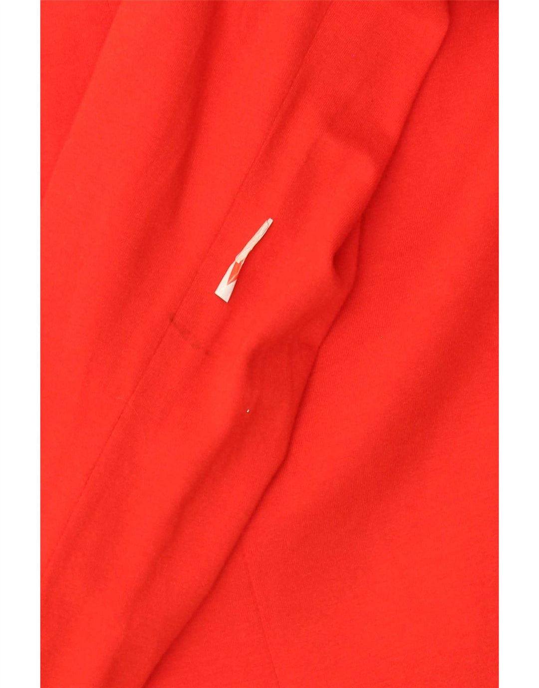 Zara Veste Blazer 1 Bouton Femme UK 12 Viscose Rouge Moyen