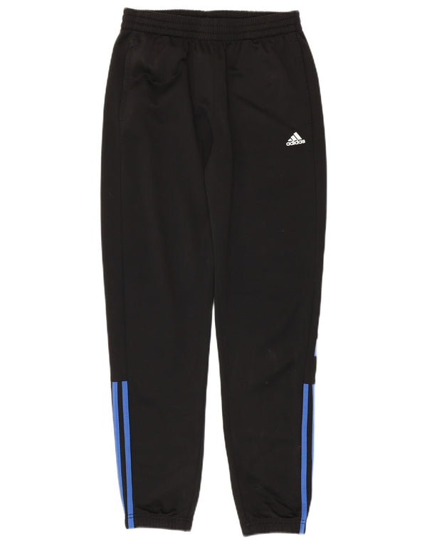Adidas Pantalon de survêtement graphique pour garçon 13-14 ans Noir Polyester