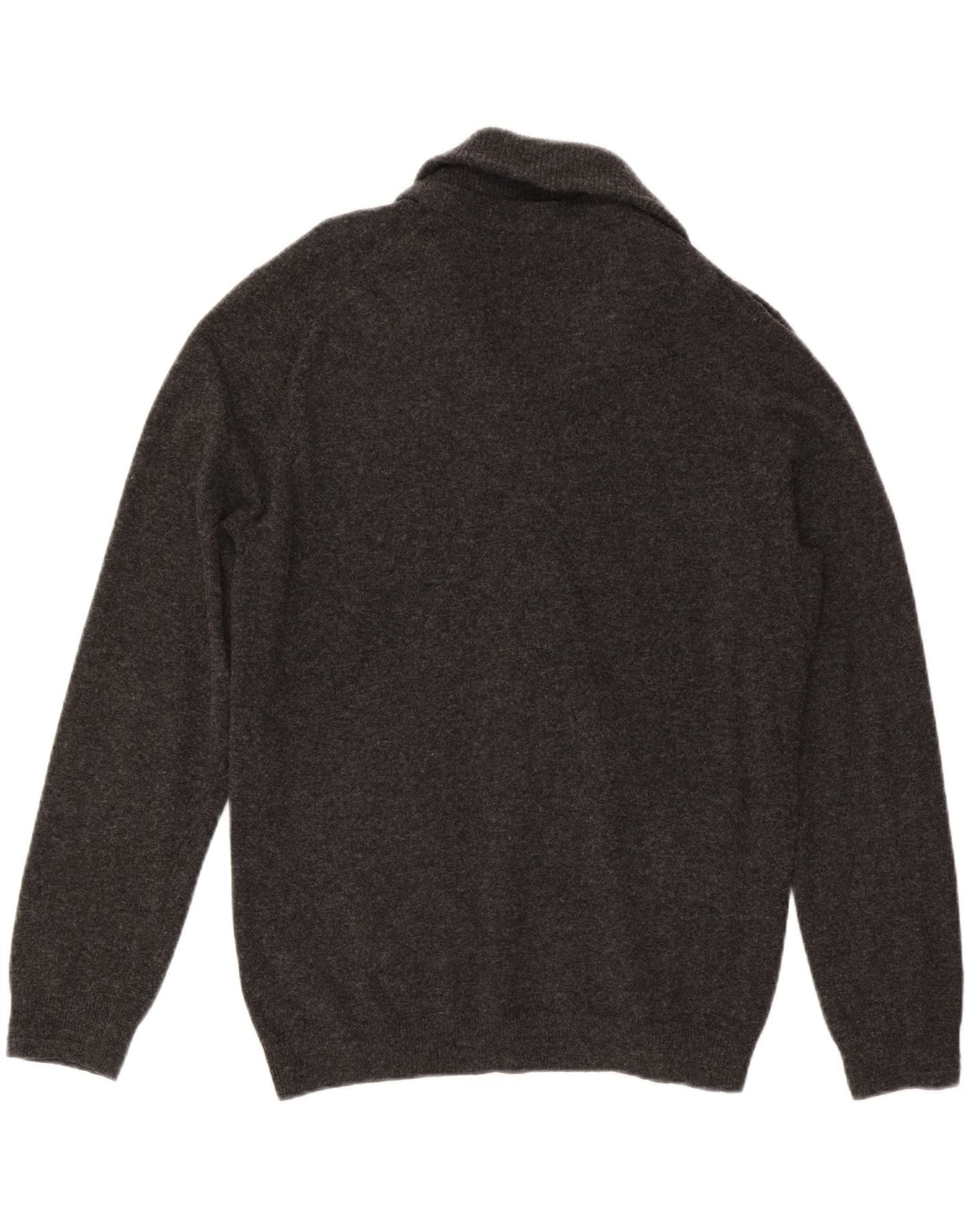 MASSIMO DUTTI Cardigan Homme Pull Large Gris