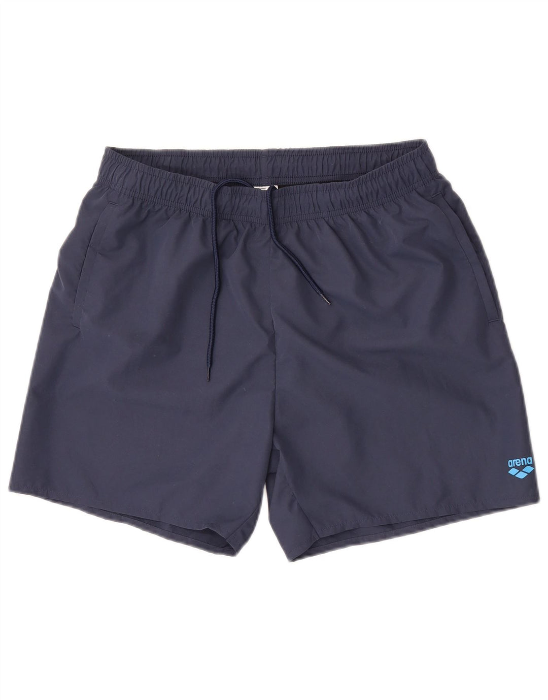 Arena Short de Sport Homme Grand Bleu Marine Polyester