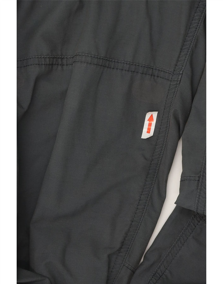 Marks & Spencer Pantalon décontracté droit pour homme W32 L32 Gris