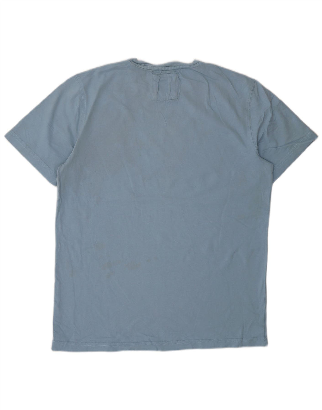 Crew Clothing T-Shirt Homme Bleu Moyen Coton