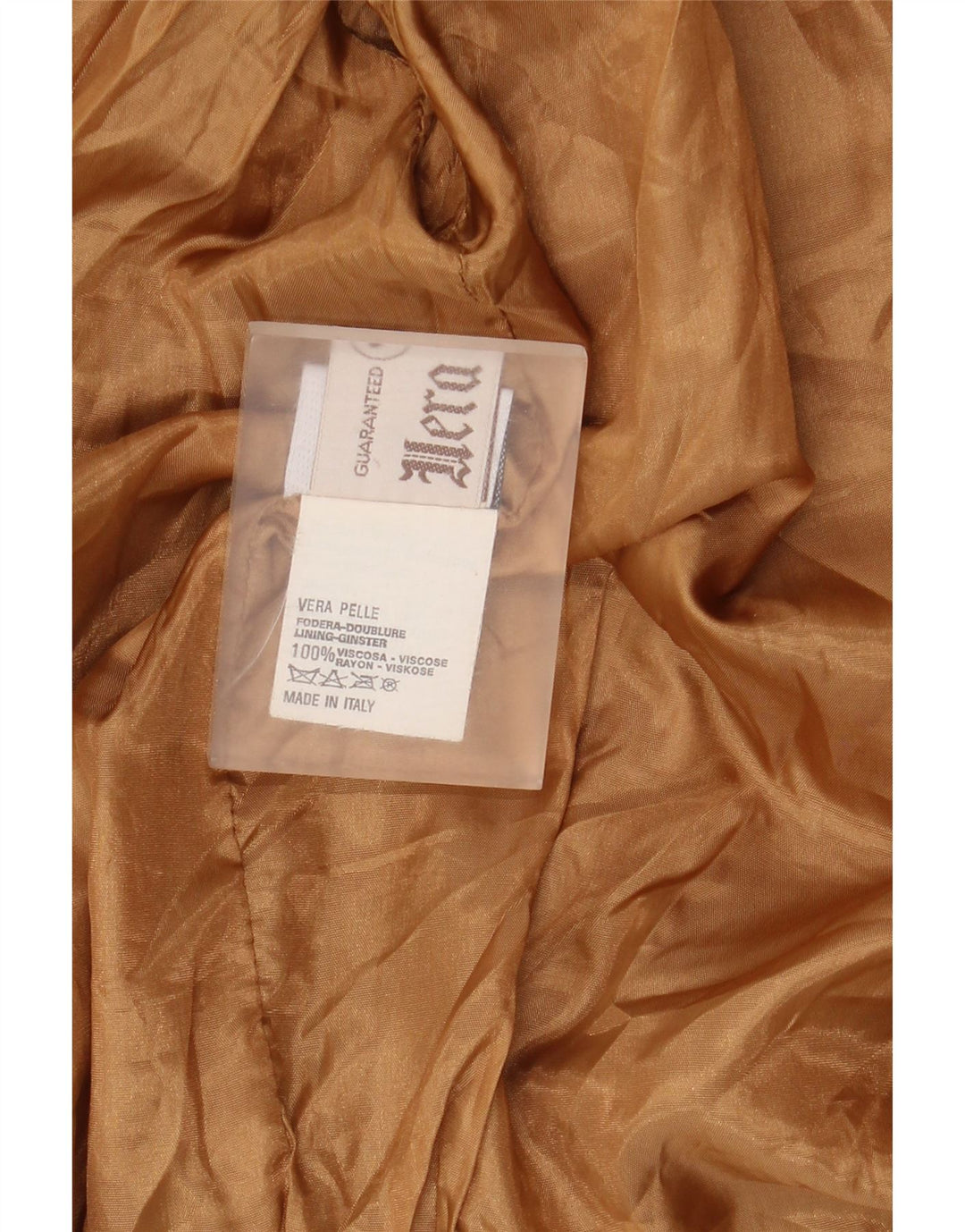 veste en daim en cuir vintage pour homme IT 56 3XL Cuir marron