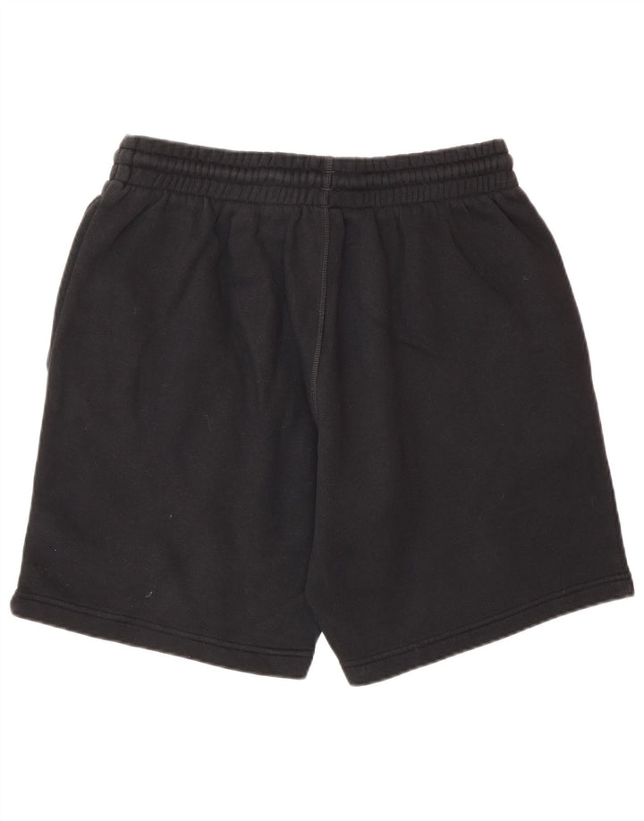 Reebok Short de Sport Homme Noir Moyen Coton