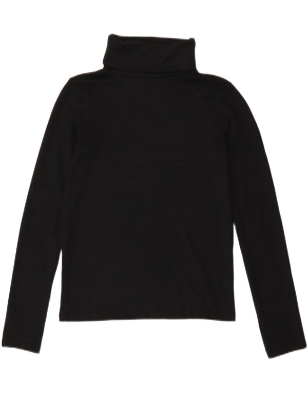 Zara Pull col roulé pour femme UK 12 Noir moyen