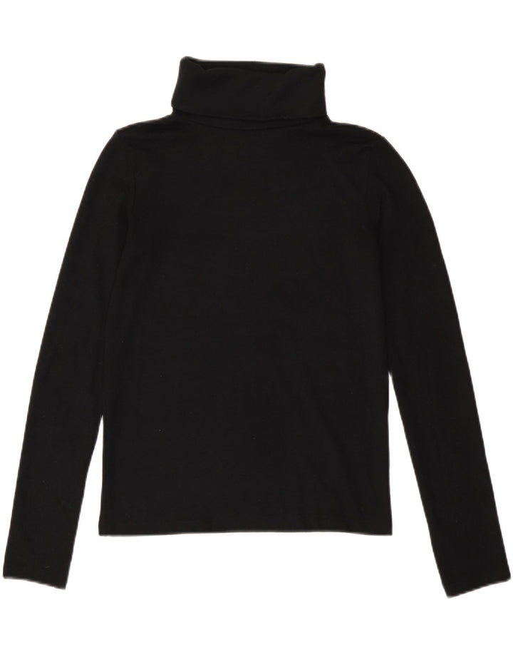 Zara Pull col roulé pour femme UK 12 Noir moyen