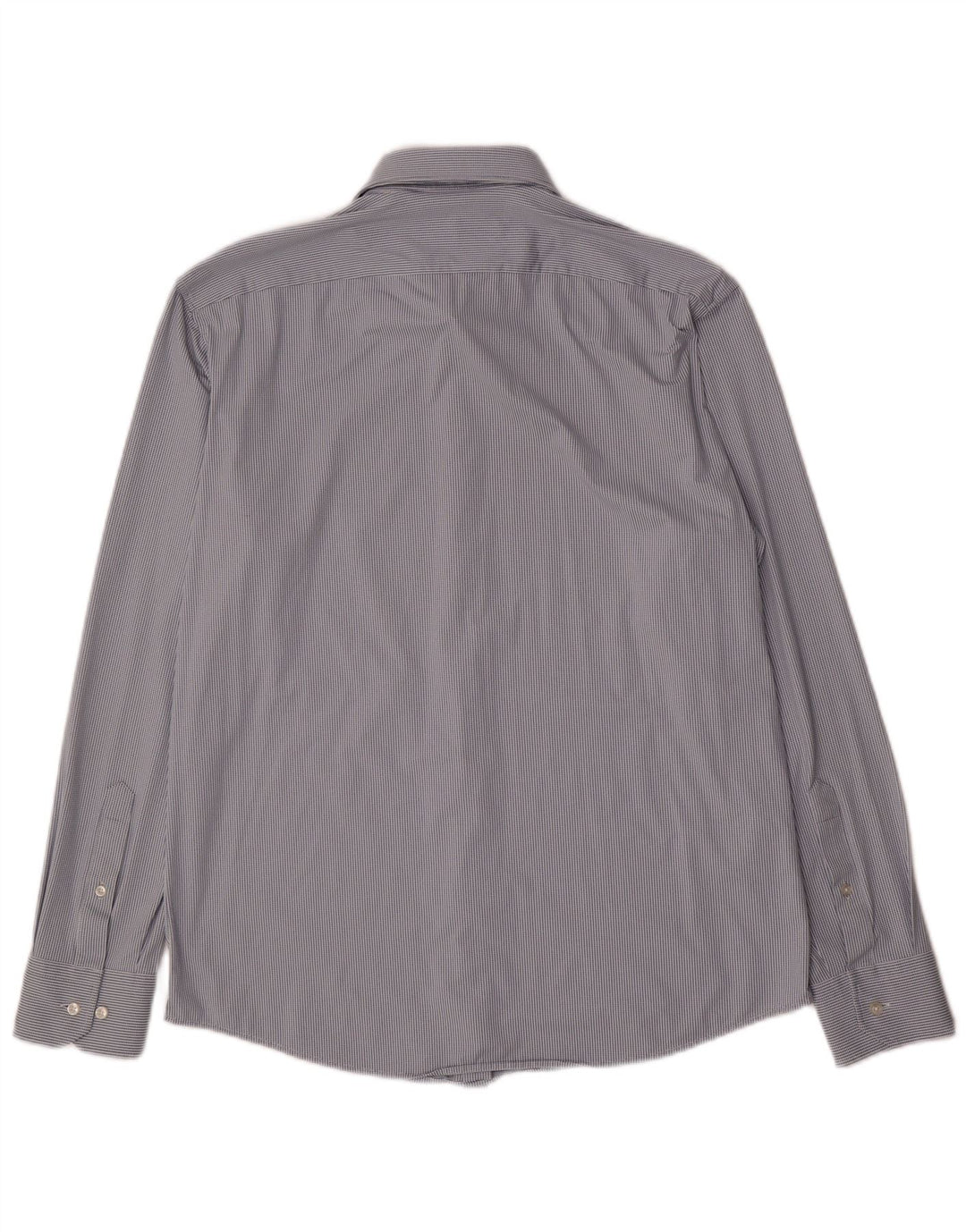 Hugo Boss Chemise coupe régulière pour homme Taille 41 16 Grand Polyamide tacheté bleu