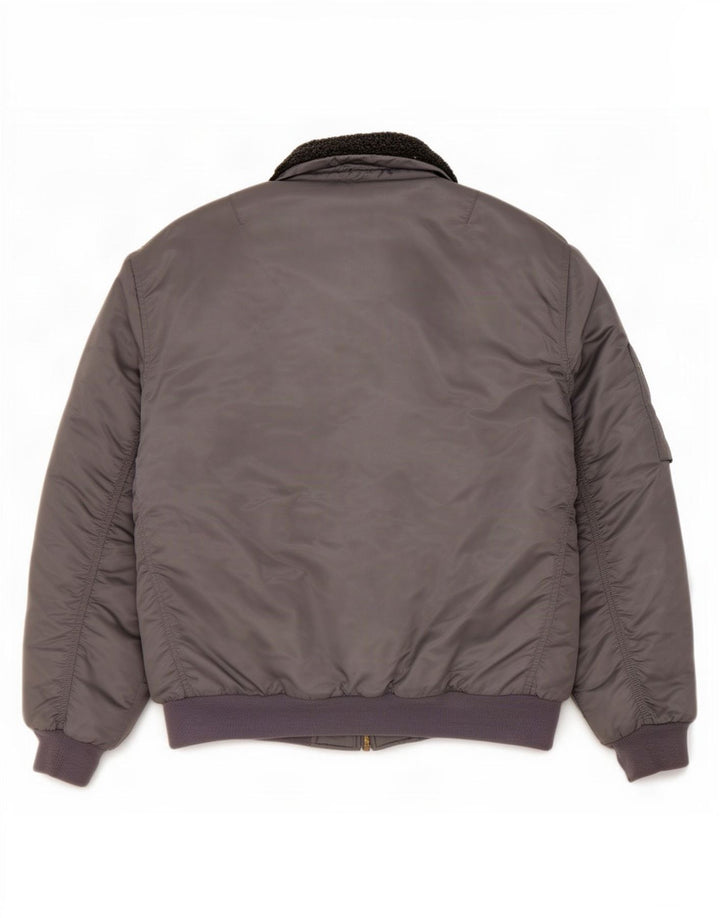 Veste matelassée homme identique IT 56/58 XL gris color block nylon