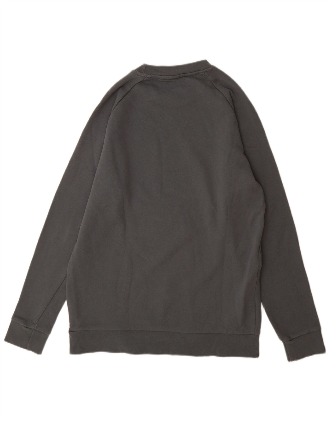 Adidas Sweat-shirt graphique pour homme en coton gris moyen