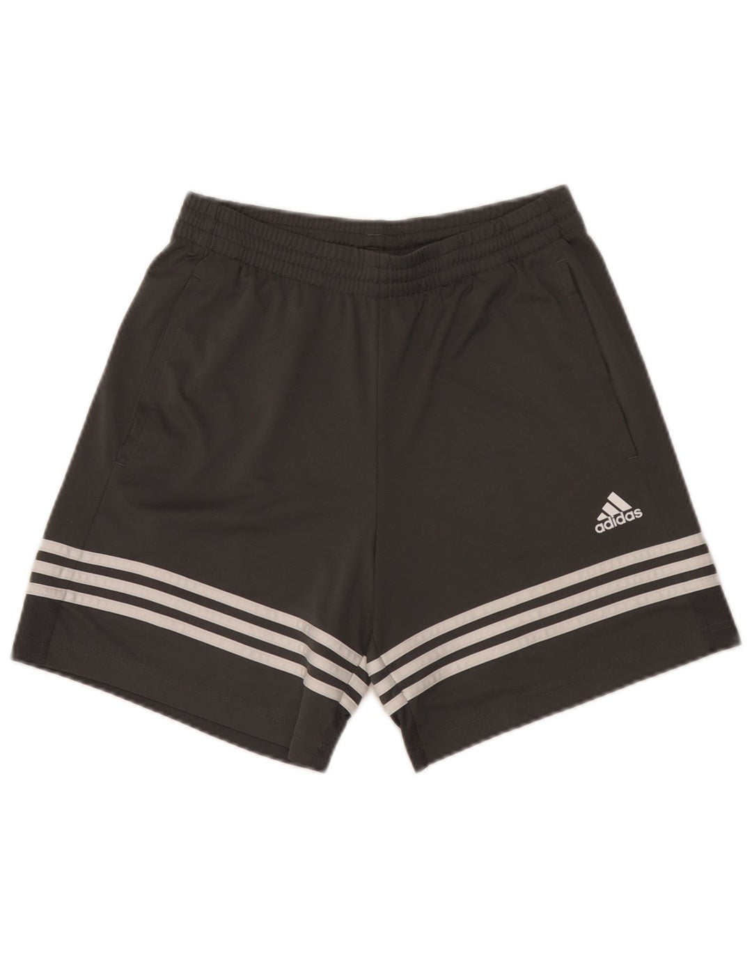 Adidas Short de sport pour homme Petit Noir Polyester