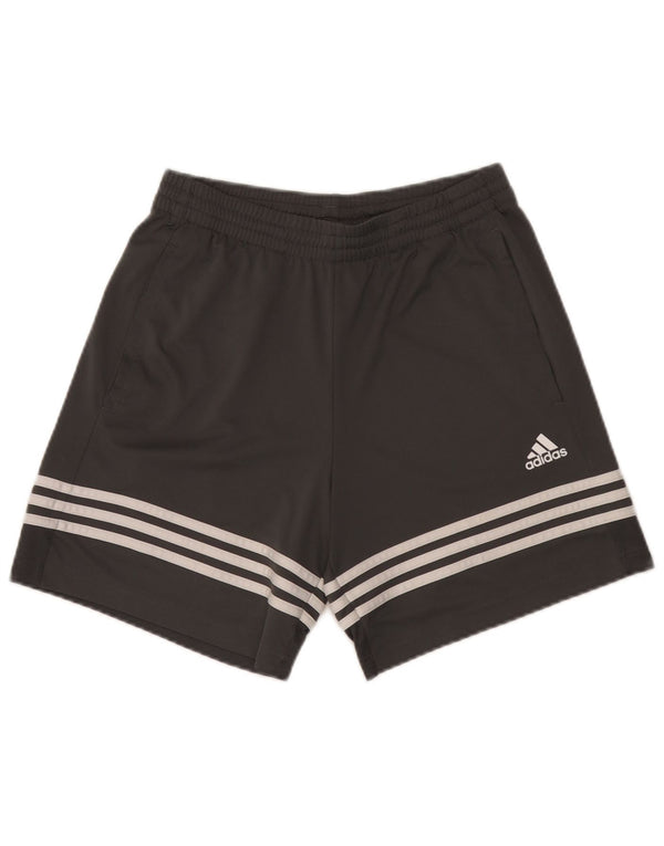 Adidas Short de sport pour homme Petit Noir Polyester