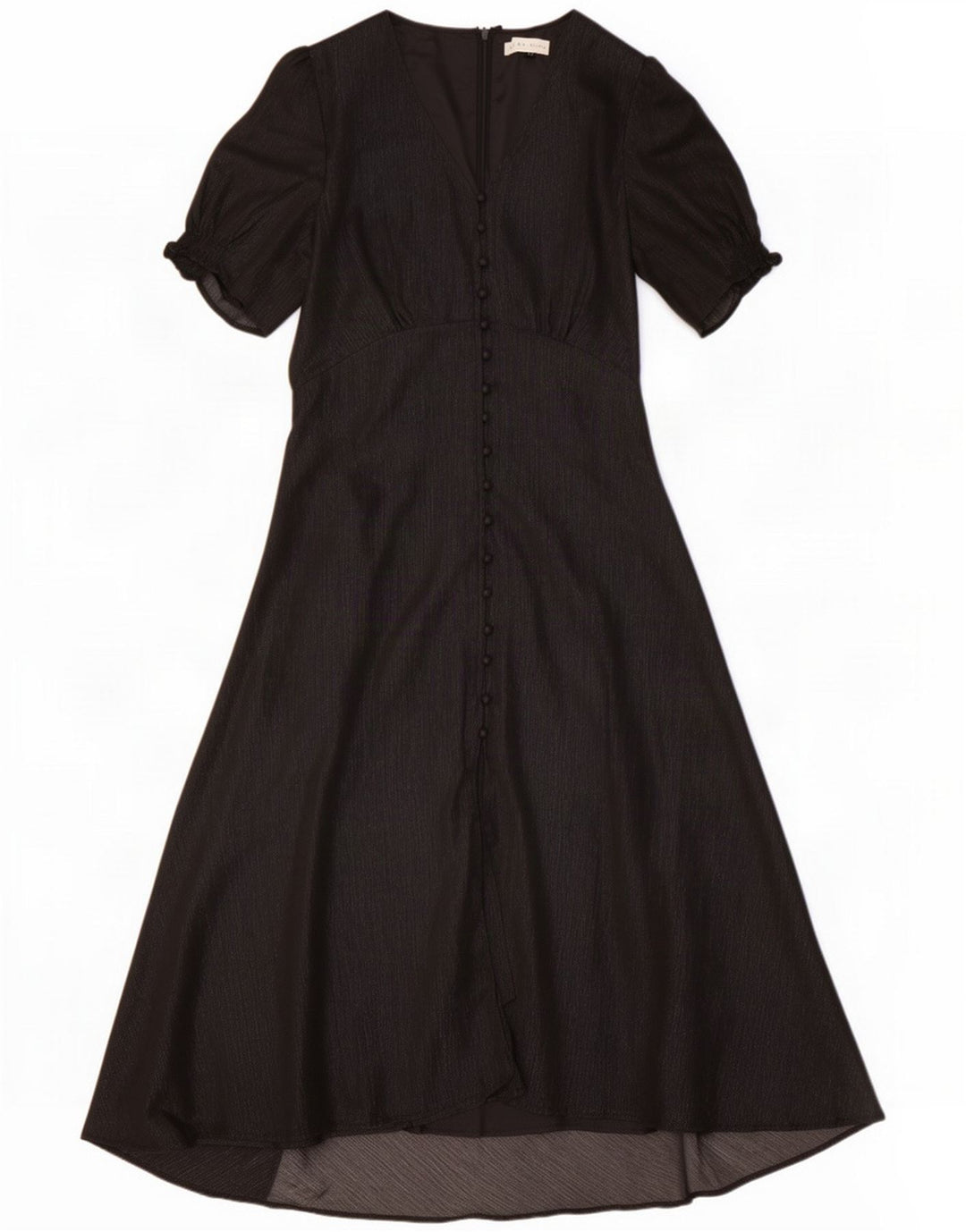 Rowen Avenue Robe longue pour femme UK 42 Medium Noir Polyester