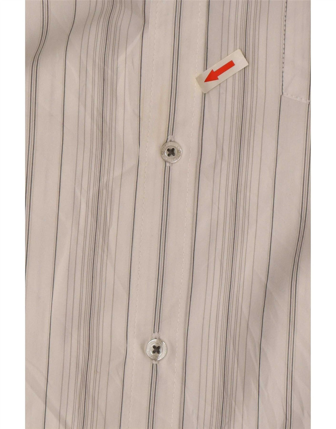 Quiksilver Chemise Homme Petit Rayé Blanc
