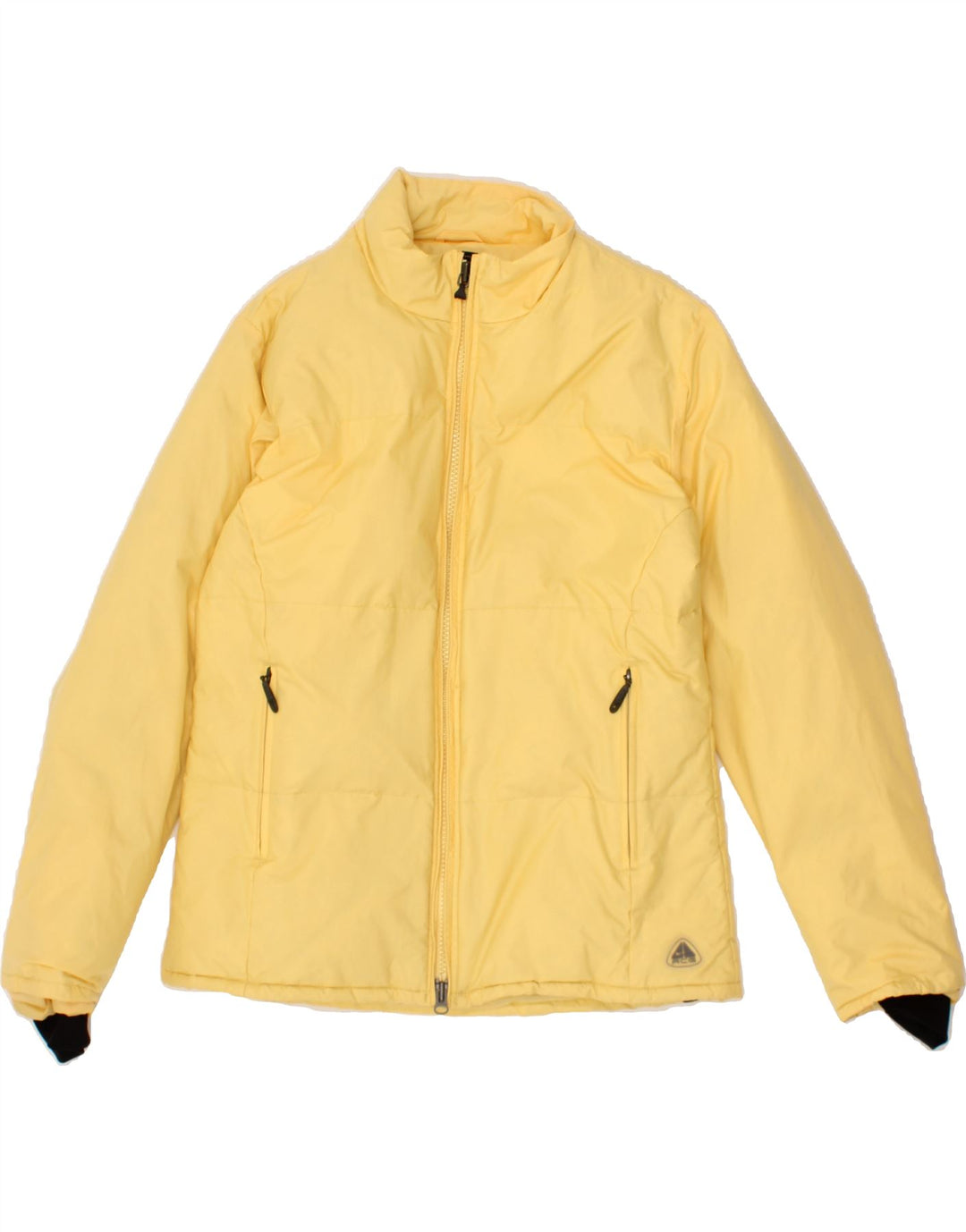 NIKE Veste matelassée Ace pour femme UK 18 XL Jaune