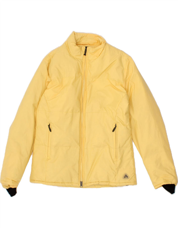 NIKE Veste matelassée Ace pour femme UK 18 XL Jaune