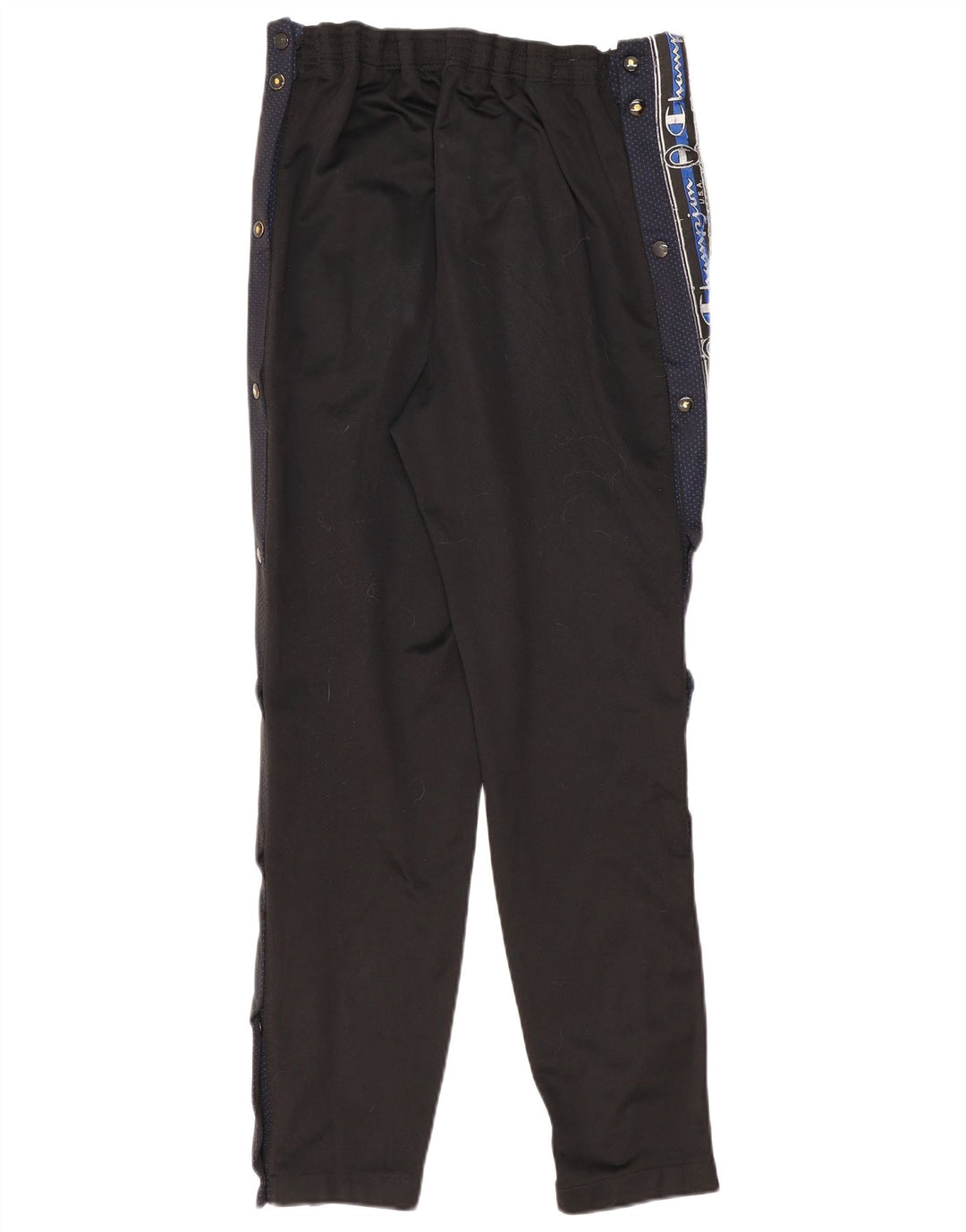 Champion Pantalon de Survêtement Graphique Homme Petit Noir Polyester