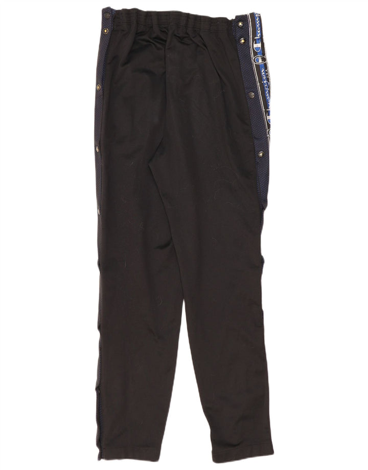 Champion Pantalon de Survêtement Graphique Homme Petit Noir Polyester