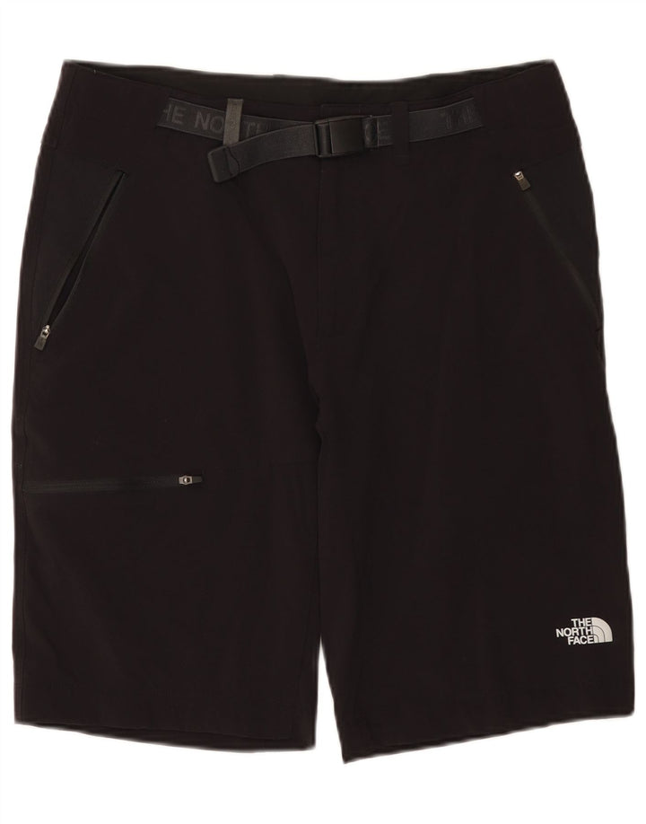 The North Face Short cargo graphique W34 pour hommes, grand nylon noir