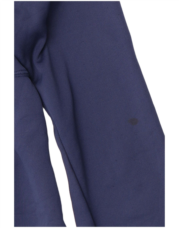 ELLESSE Veste de Survêtement Fille 11-12 ans Bleu Marine Polyester