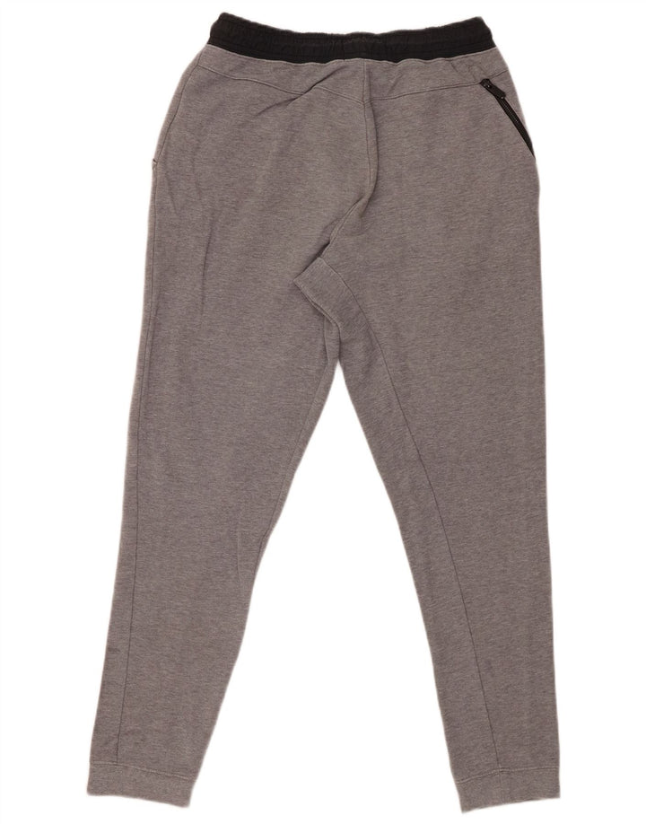 NIKE Pantalon de survêtement pour homme Pantalon de jogging Petit Gris Coton