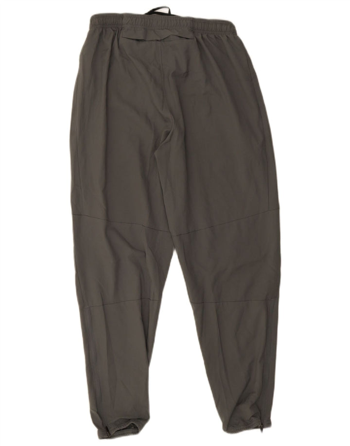 Nike Pantalon de survêtement Dri Fit pour homme Gris moyen Polyester