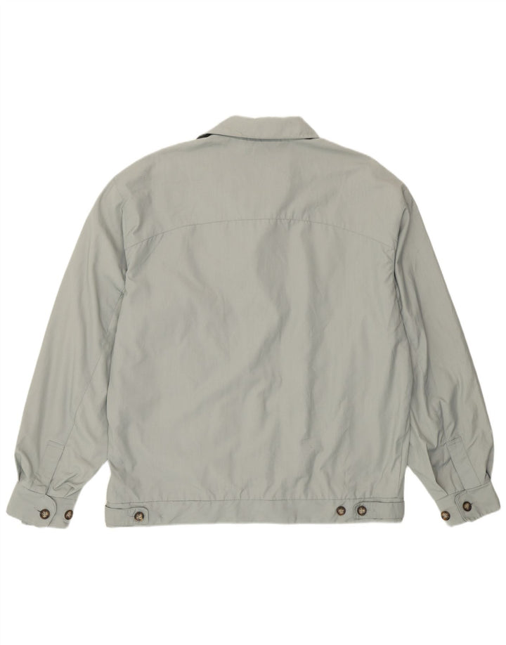 European Project Veste Bomber Homme UK 40 Large Gris Polyester