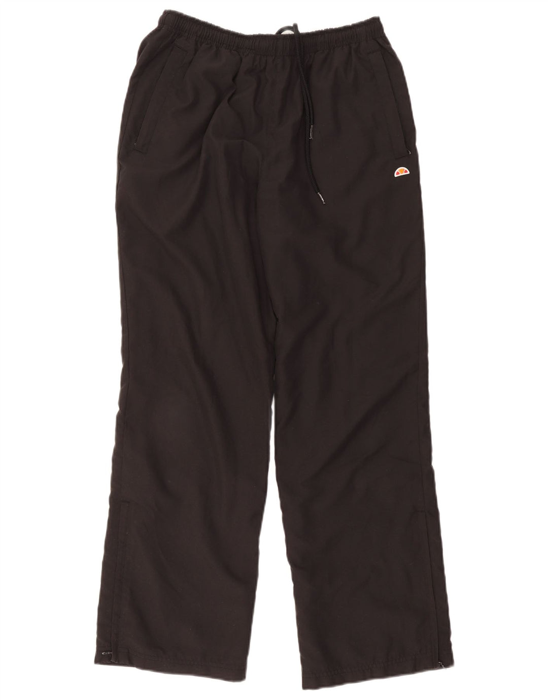Ellesse Pantalon de survêtement pour femme UK 14 Large Noir Polyester