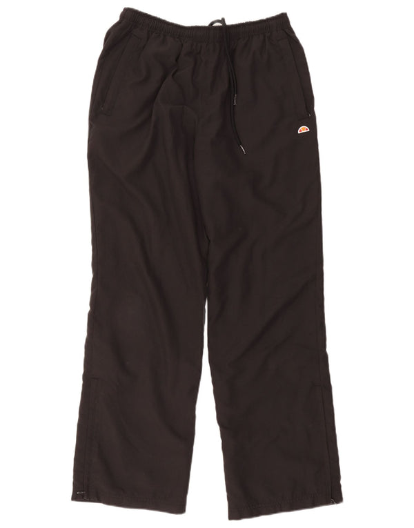 Ellesse Pantalon de survêtement pour femme UK 14 Large Noir Polyester