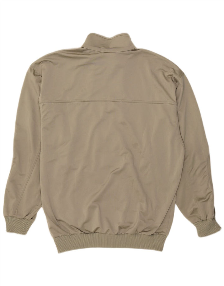 Adidas Veste de survêtement pour homme UK 38/40 Kaki moyen Polyester