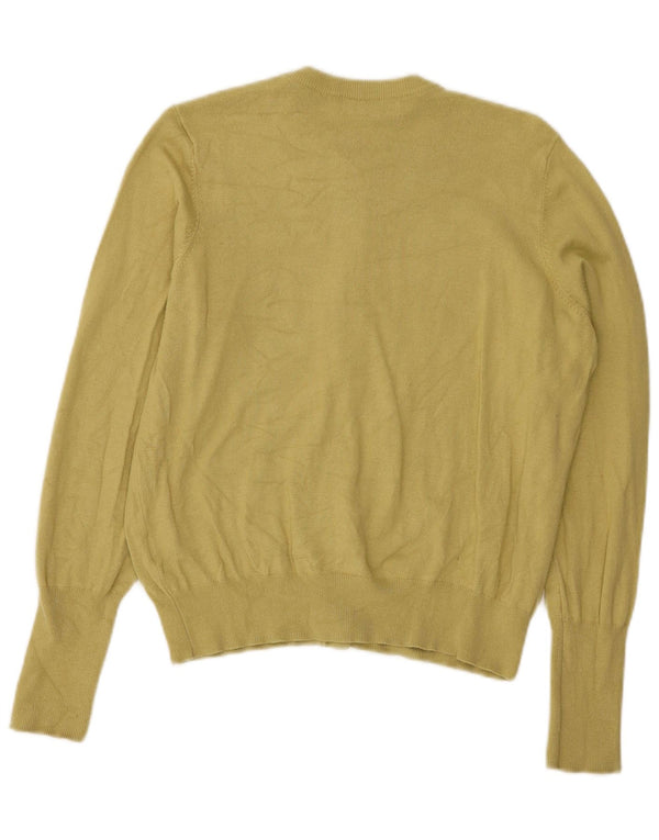 Marks & Spencer Cardigan pour femme en viscose vert moyen UK 44