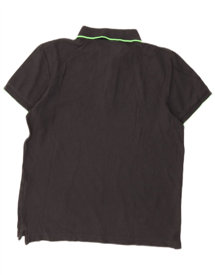 Lotto Polo Homme Petit Gris Coton