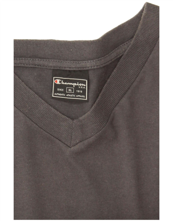 Champion T-Shirt Homme Top XL Gris