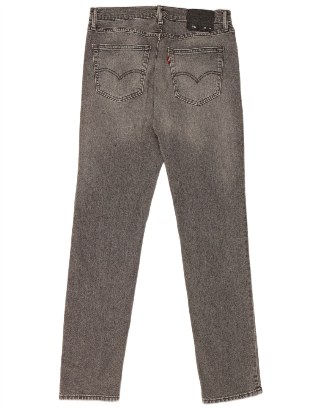 Levi's Jean Slim 511 Homme W32 L34 Gris Coton