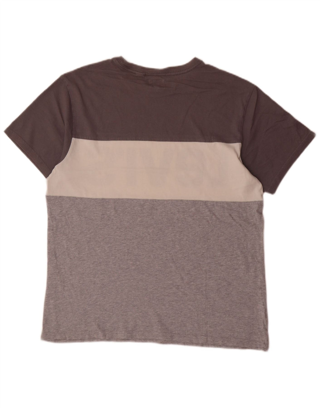LEVI'S Tee-Shirt Graphique Homme Gris Moyen Colourblock