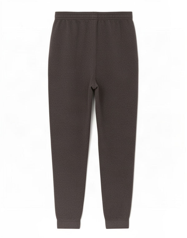 Nike Pantalon de survêtement pour homme en coton gris Taille L
