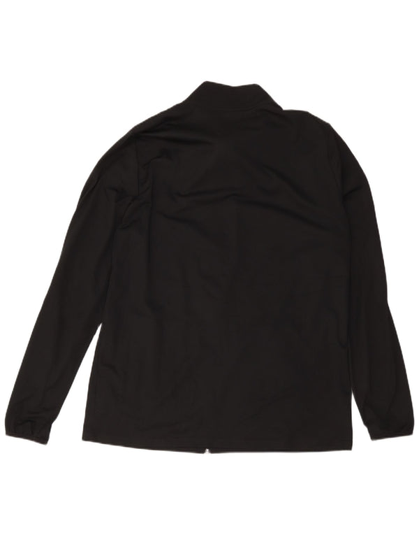 Nike Hommes Dri Fit Survêtement Top Veste XL Noir Polyester