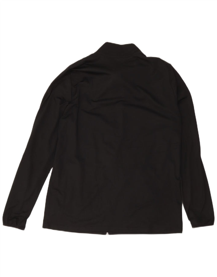 Nike Hommes Dri Fit Survêtement Top Veste XL Noir Polyester