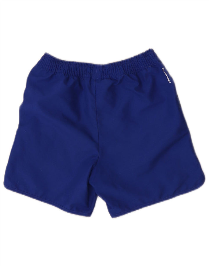 The North Face Short de Sport Garçon 9-10 Ans Bleu Moyen Polyester