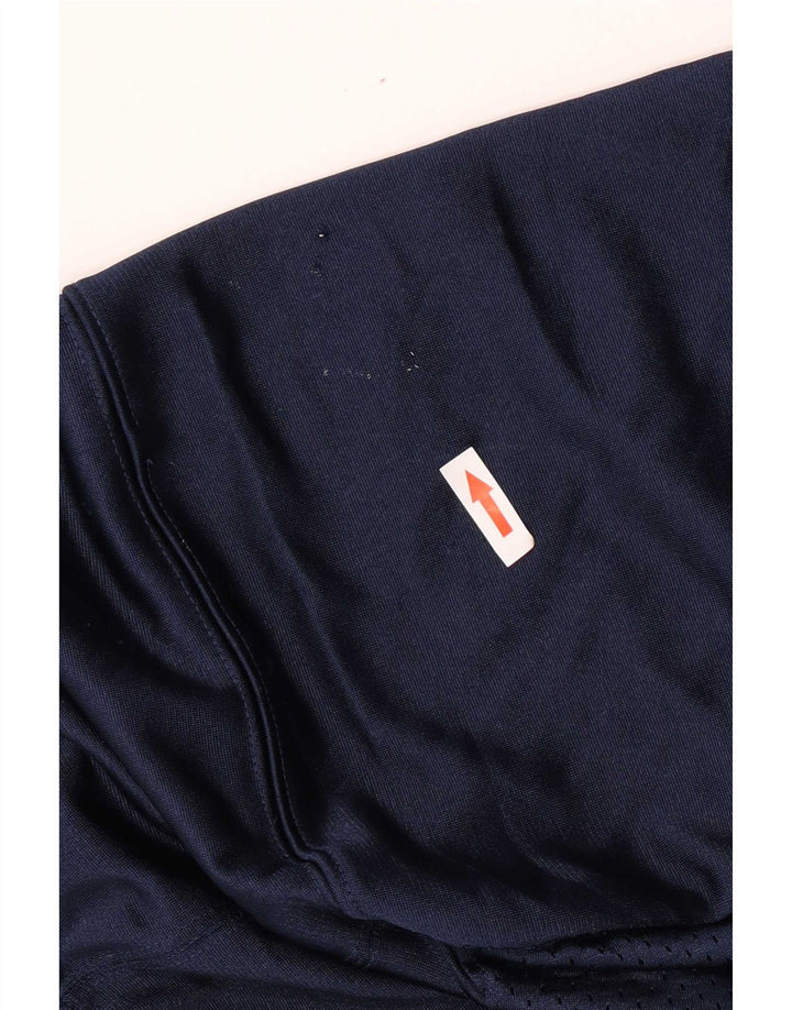 Nike Haut en jersey pour femme UK 22 3XL Bleu marine Polyester