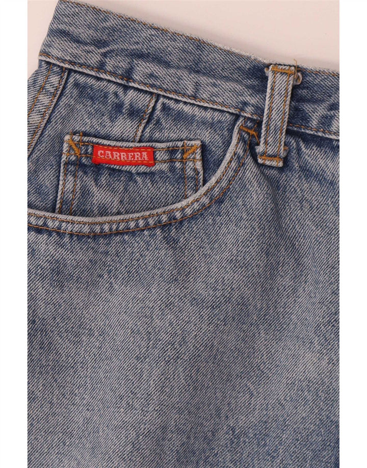 Carrera Femme Jupe En Jean W28 Bleu Moyen