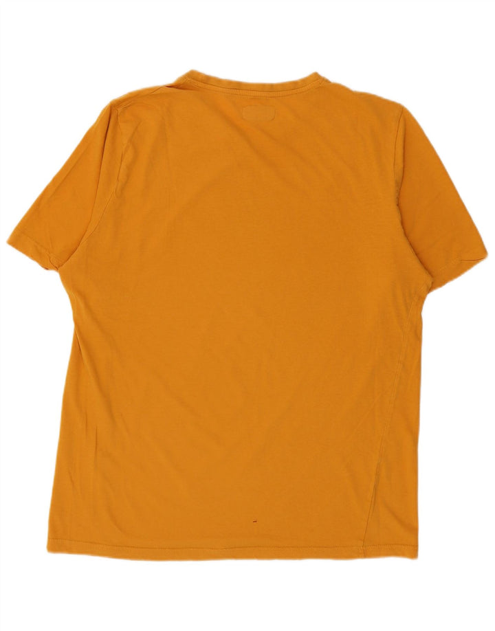 Kappa T-Shirt Graphique Homme XL Orange