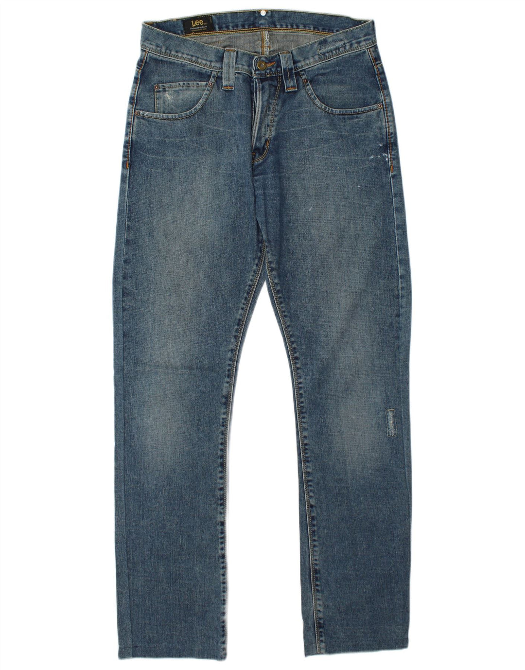 LEE Jean Droit Roscoe Homme W30 L34 Bleu Coton