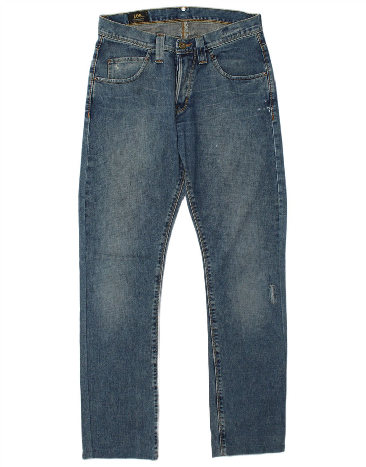 LEE Jean Droit Roscoe Homme W30 L34 Bleu Coton