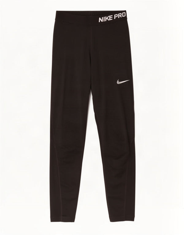 Nike Legging Dri Fit Graphic pour fille 12-13 ans Noir Taille L