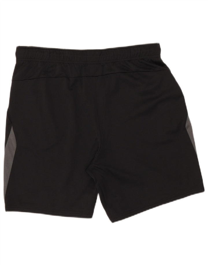 Nike Short de sport Dri Fit Standard pour homme en polyester color block Noir Taille L