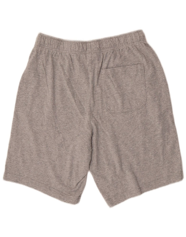 Nike Short de sport pour homme Petit gris Coton