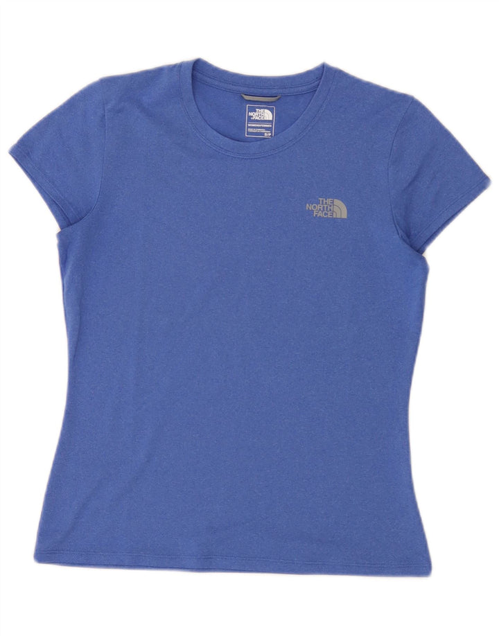 The North Face T-shirt pour femme UK 10 Petit Bleu