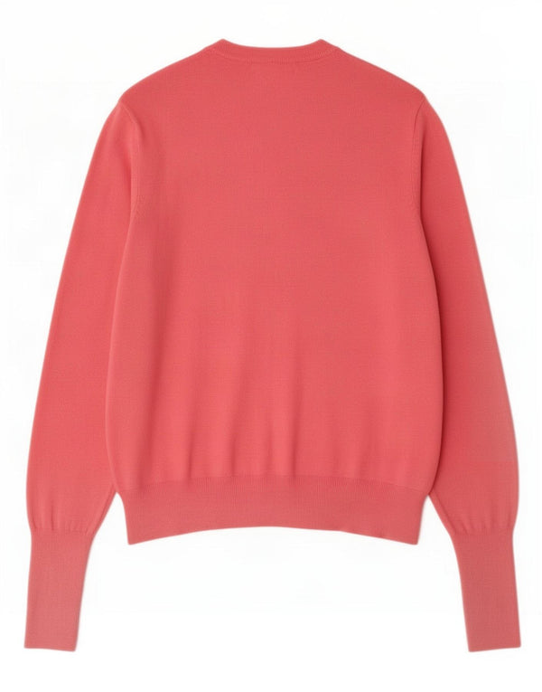Marks & Spencer Pull Cardigan Femme UK 12 Viscose Rose Moyen