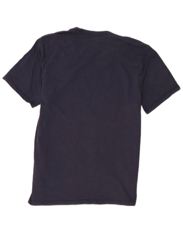 Levi's T-Shirt Standard Homme Bleu Marine Large Coton