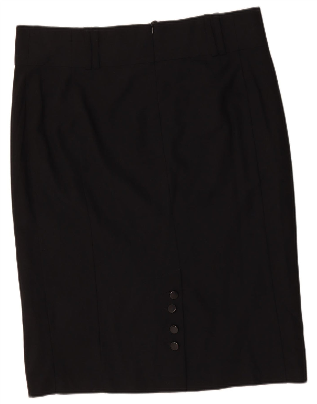 Marks & Spencer Jupe crayon femme UK 20 2XL W40 Noir Polyester